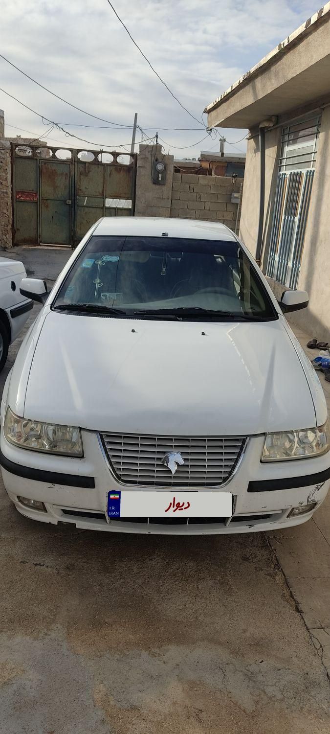 سمند LX EF7 دوگانه سوز - 1397