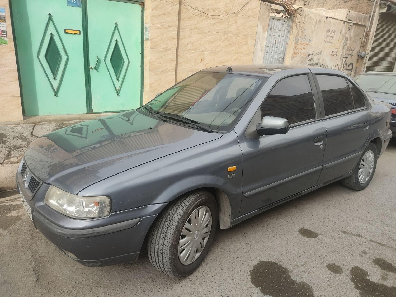 سمند LX XU7 - 1395