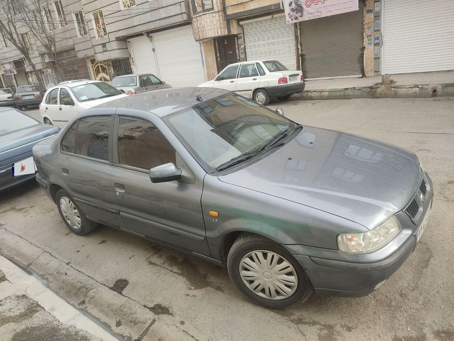 سمند LX XU7 - 1395