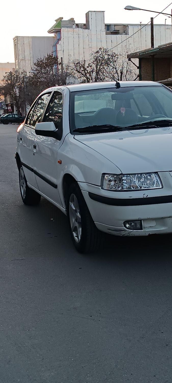 سمند LX EF7 دوگانه سوز - 1390