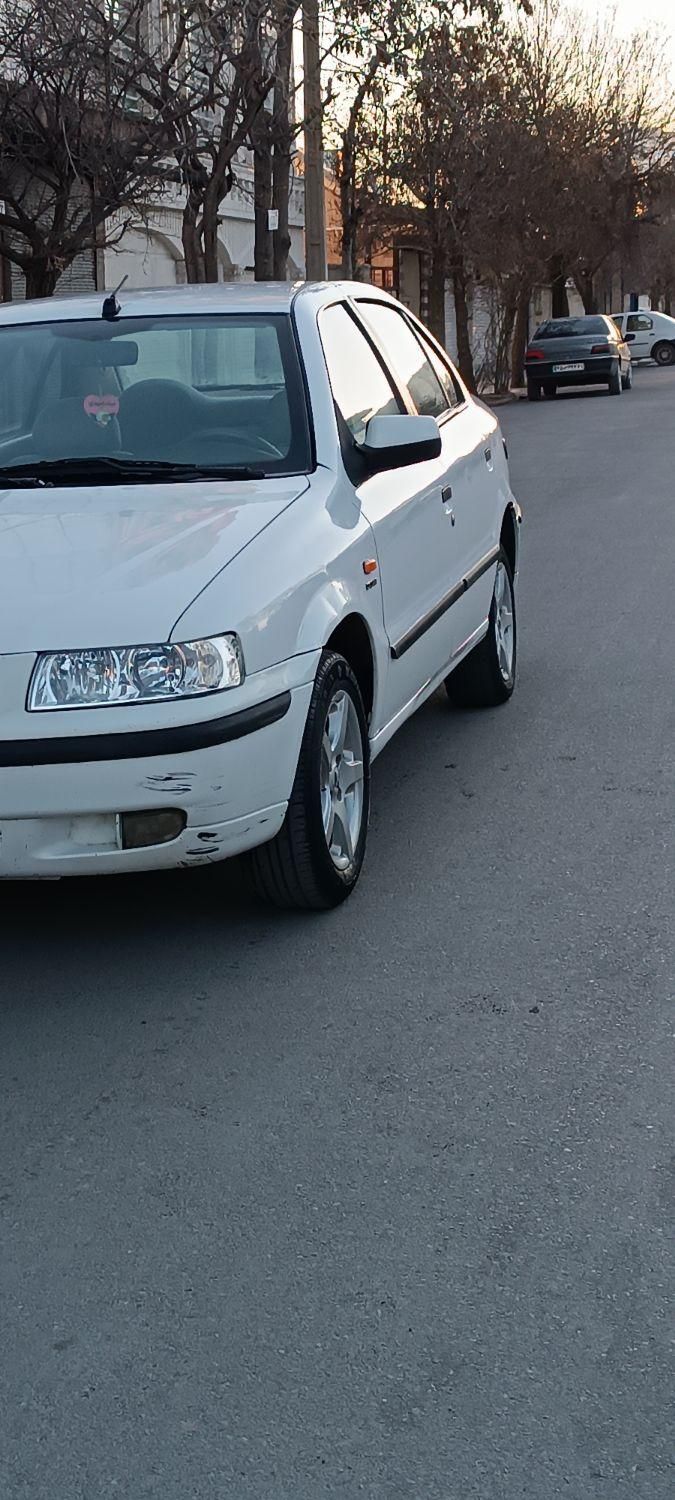 سمند LX EF7 دوگانه سوز - 1390