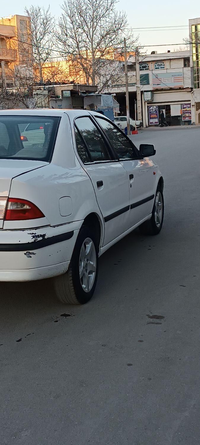 سمند LX EF7 دوگانه سوز - 1390