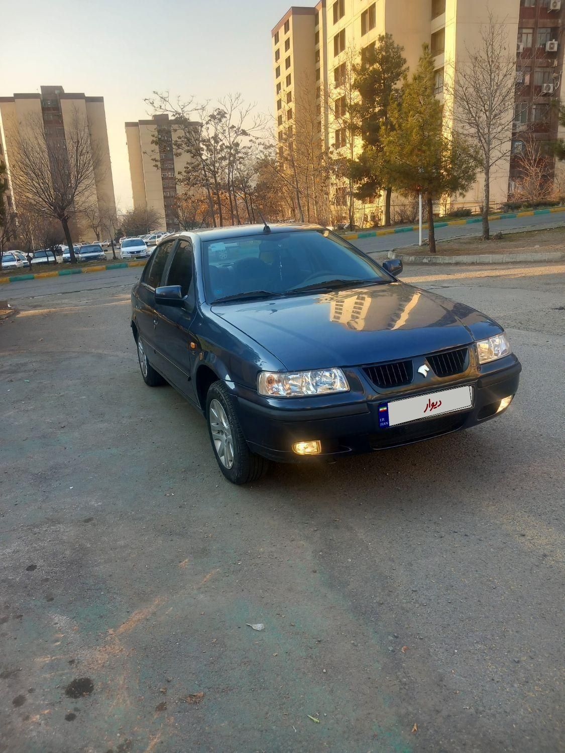 سمند LX XU7 - 1393