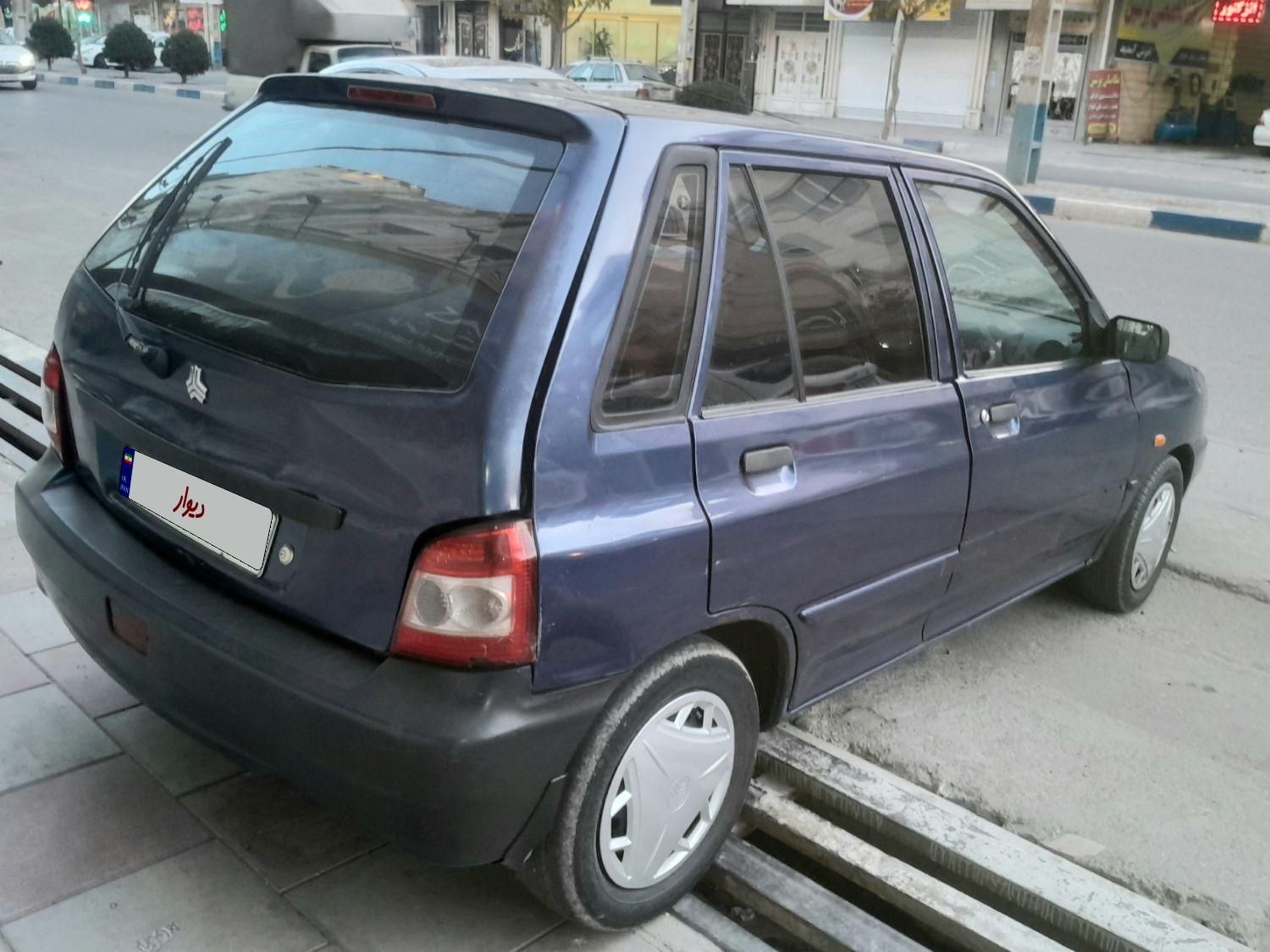 پراید 111 SX - 1391