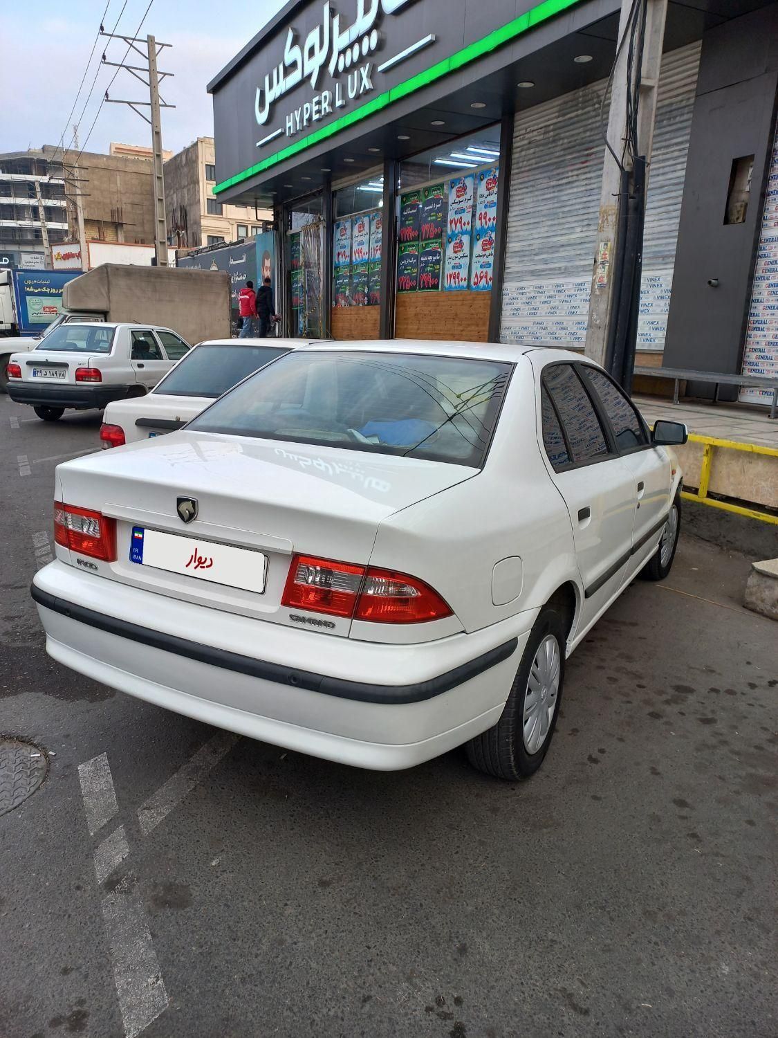 سمند LX EF7 دوگانه سوز - 1395