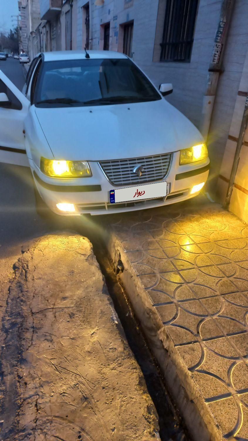 سمند LX EF7 دوگانه سوز - 1395