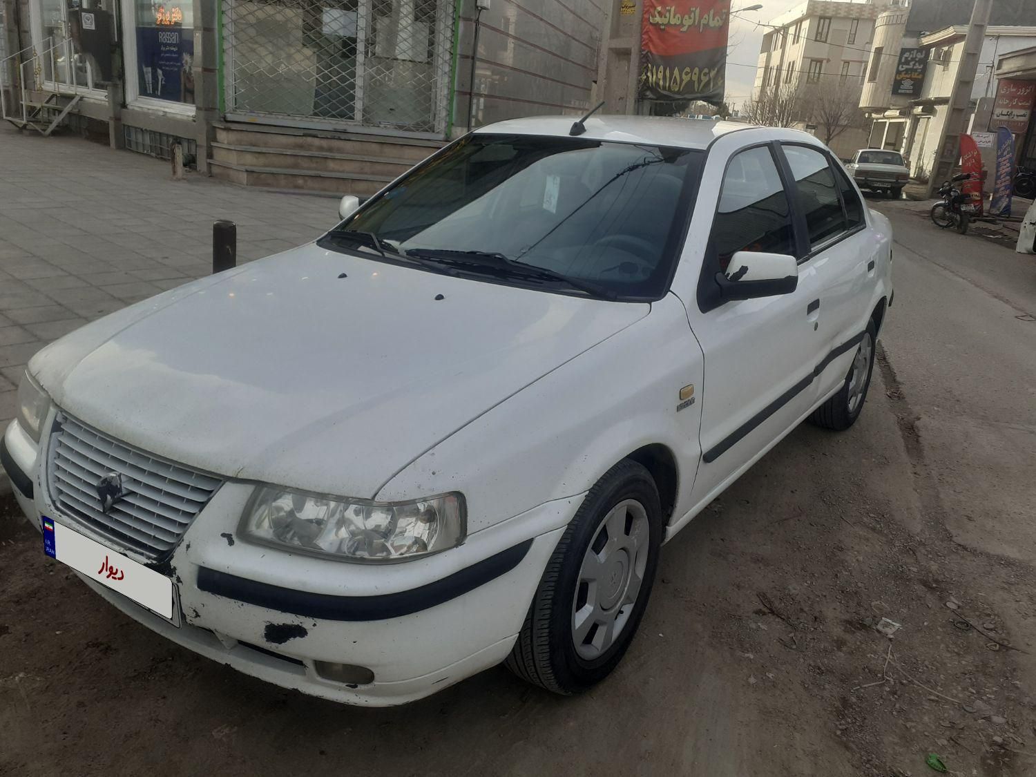 سمند LX EF7 دوگانه سوز - 1394