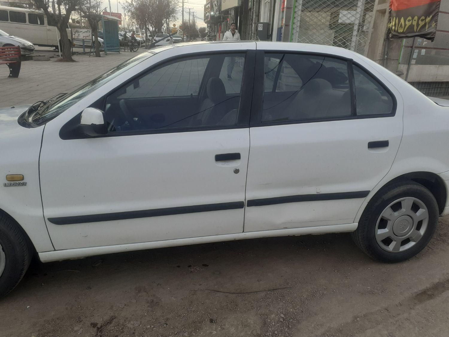 سمند LX EF7 دوگانه سوز - 1394