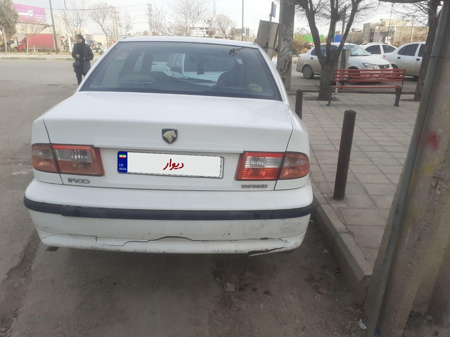 سمند LX EF7 دوگانه سوز - 1394