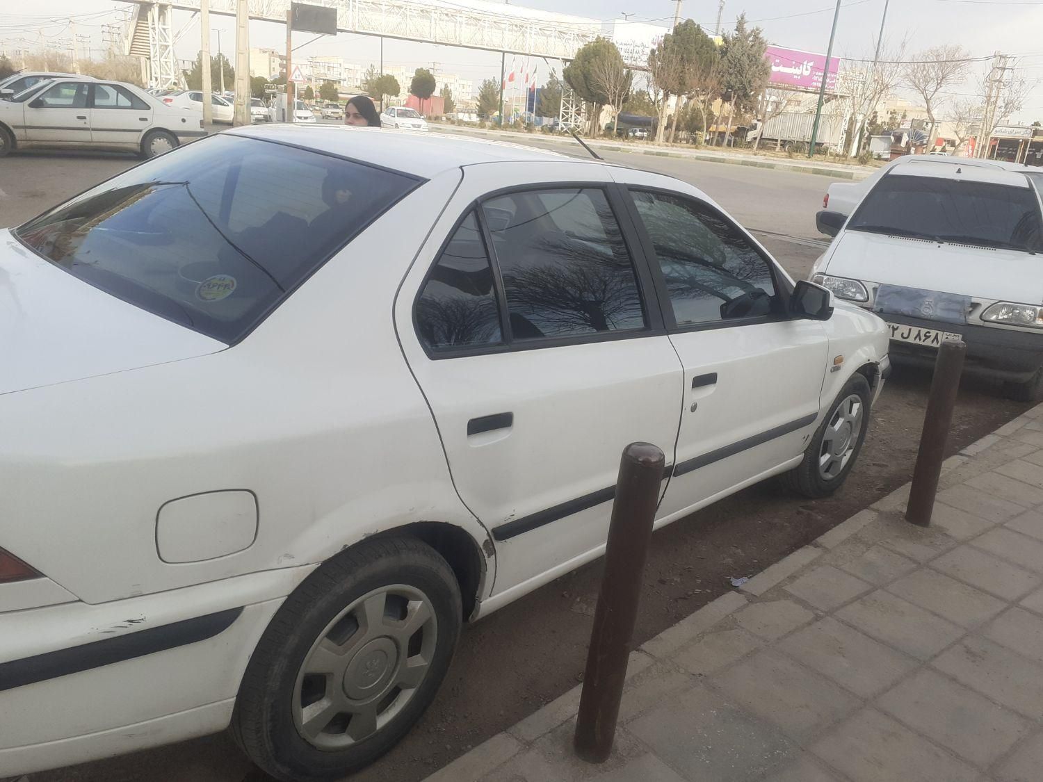 سمند LX EF7 دوگانه سوز - 1394