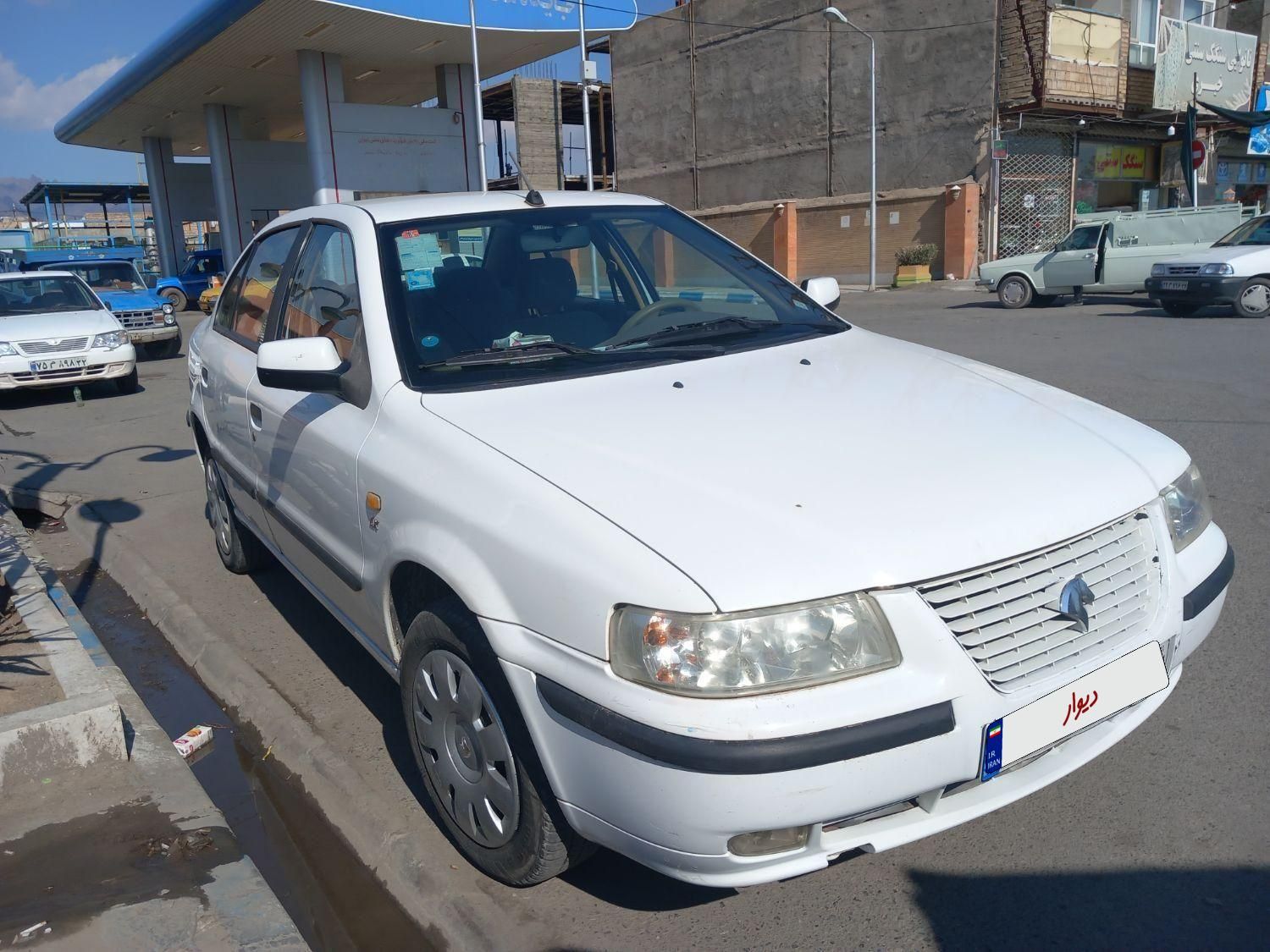 سمند LX EF7 دوگانه سوز - 1396