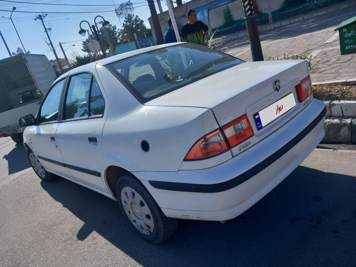 سمند LX EF7 دوگانه سوز - 1396