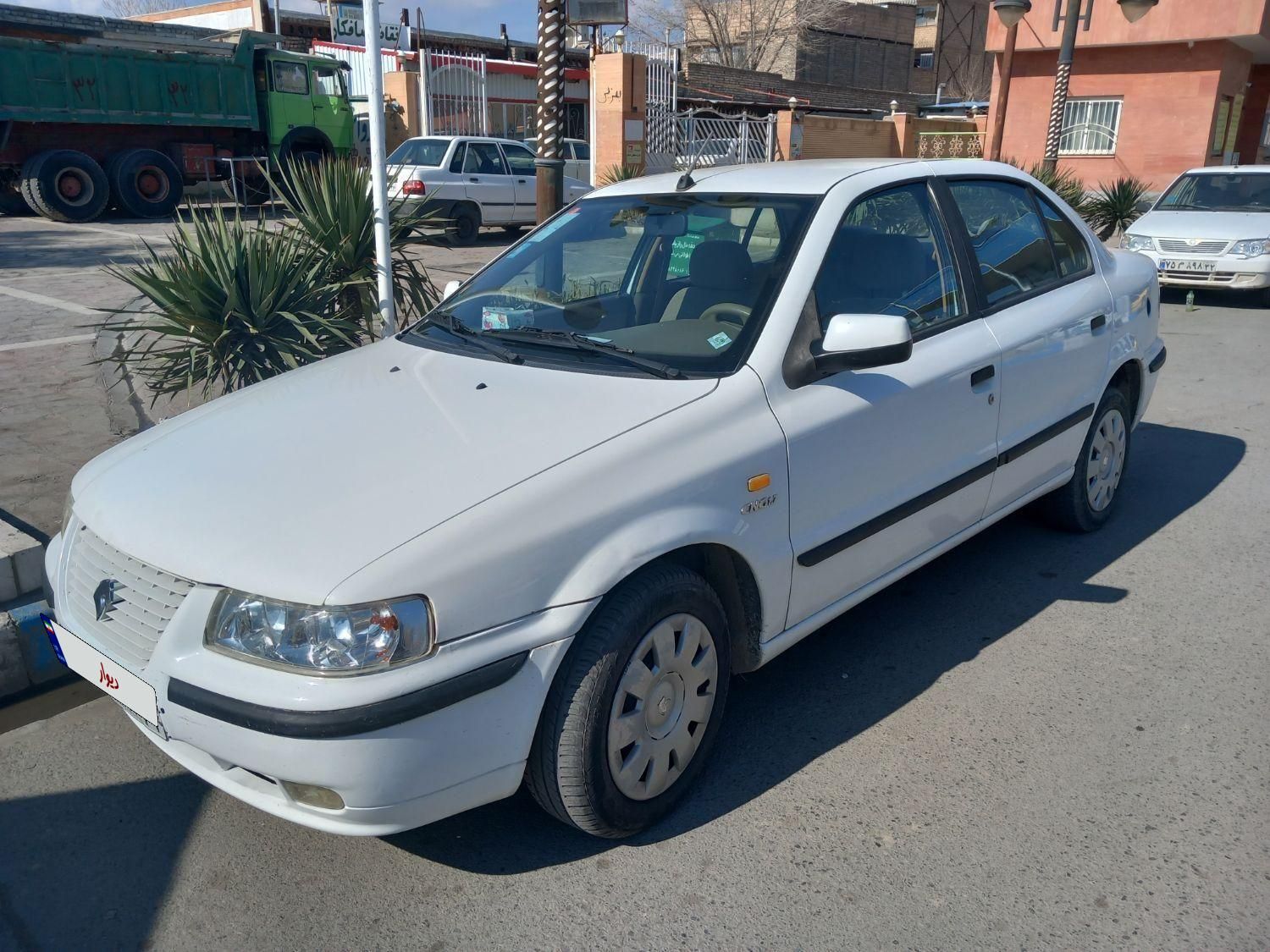 سمند LX EF7 دوگانه سوز - 1396