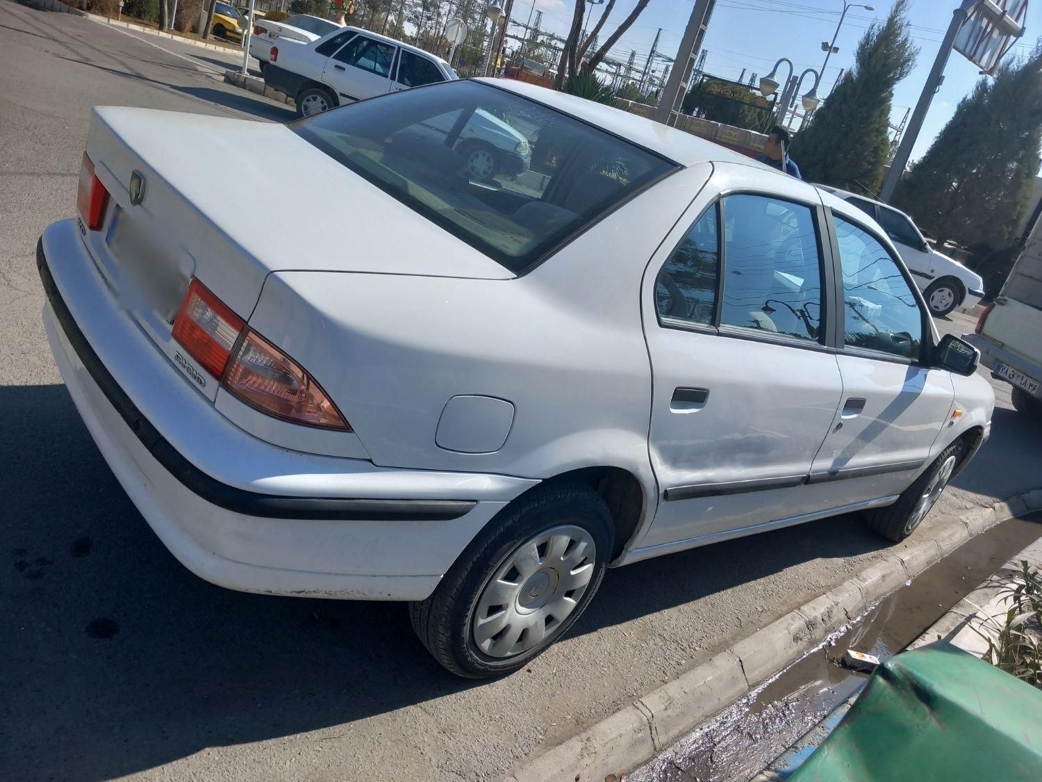 سمند LX EF7 دوگانه سوز - 1396