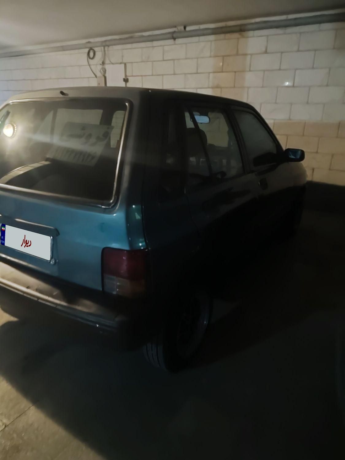 پراید 111 LX - 1380