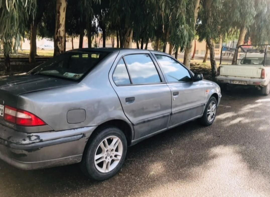 سمند LX EF7 دوگانه سوز - 1390