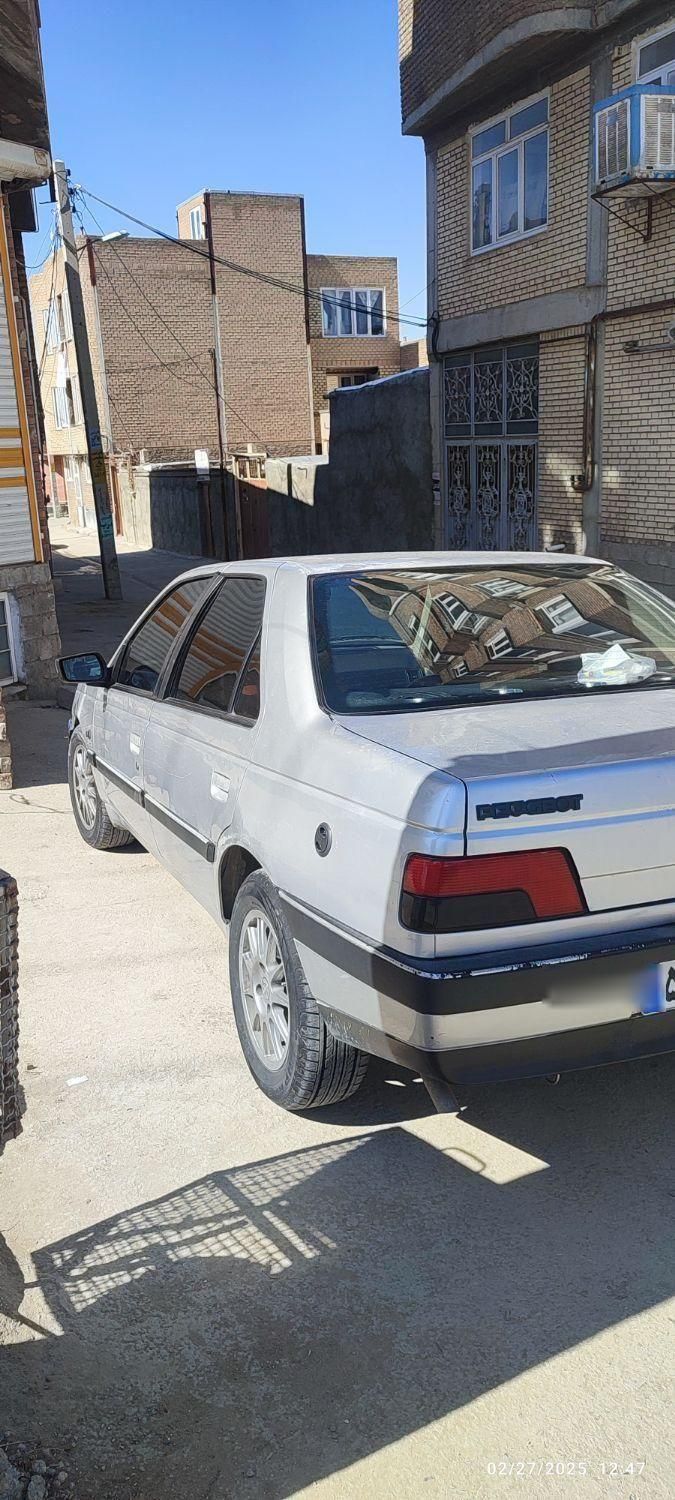 پژو 405 GL - دوگانه سوز CNG - 1369