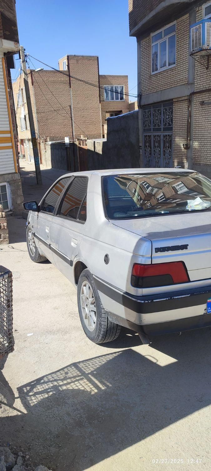 پژو 405 GL - دوگانه سوز CNG - 1369