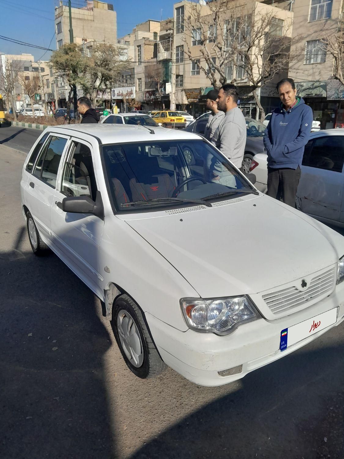 پراید 111 SE - 1395