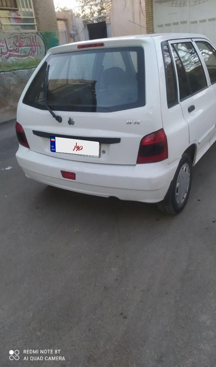 پراید 111 SE - 1395