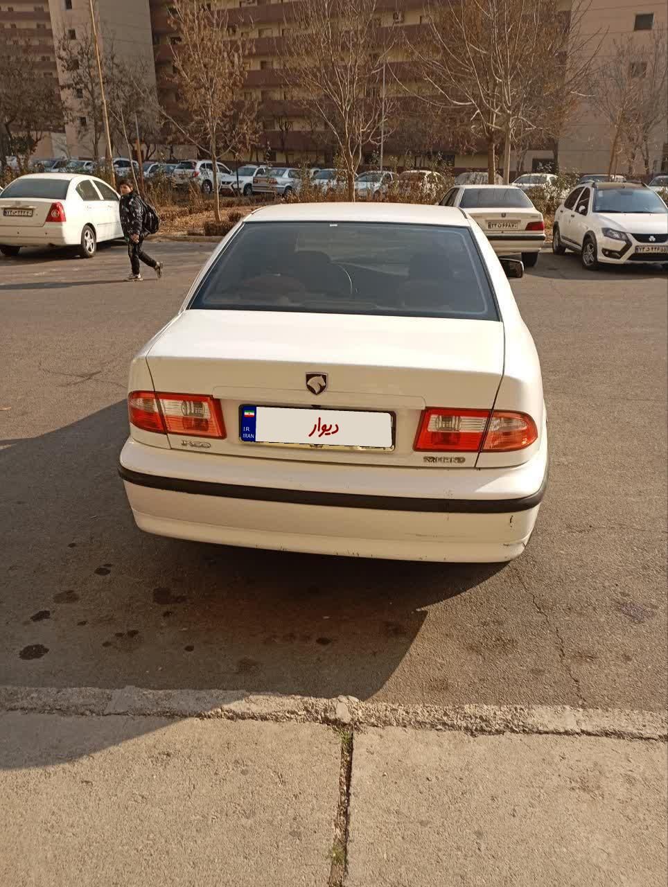 سمند LX XU7 - 1396