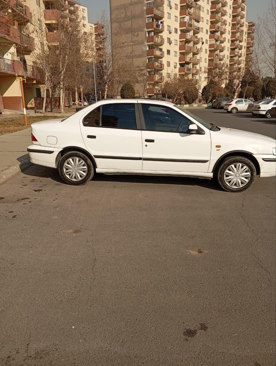 سمند LX XU7 - 1396