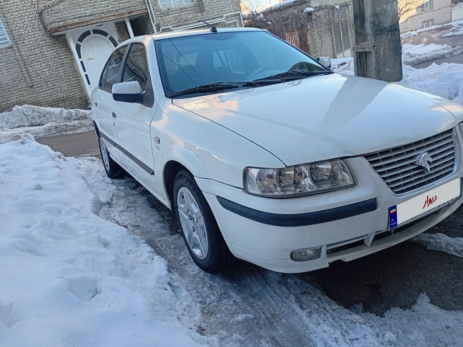 سمند LX XU7 - 1388