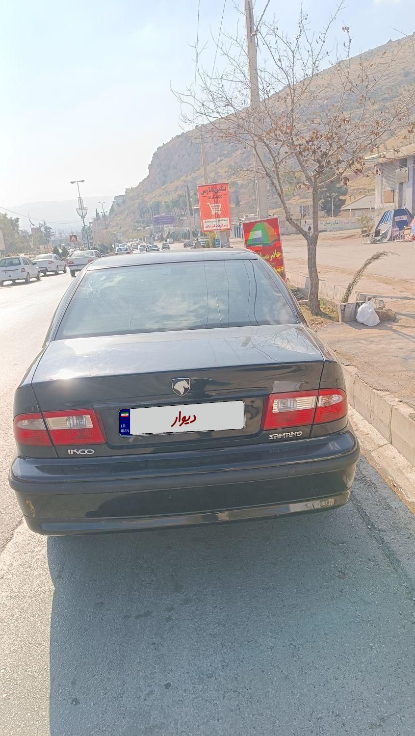 سمند LX XU7 - 1396