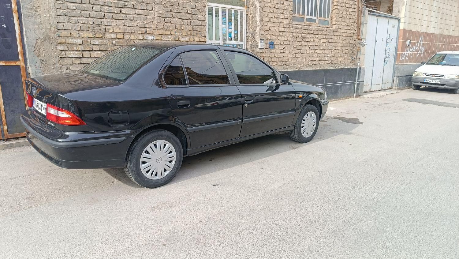 سمند LX XU7 - 1396