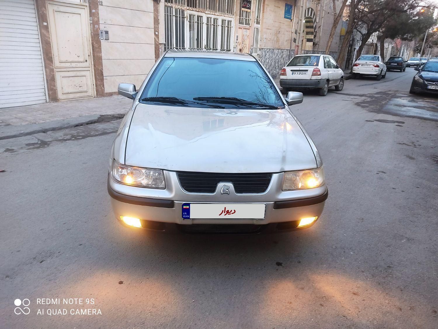 سمند LX XU7 - 1382