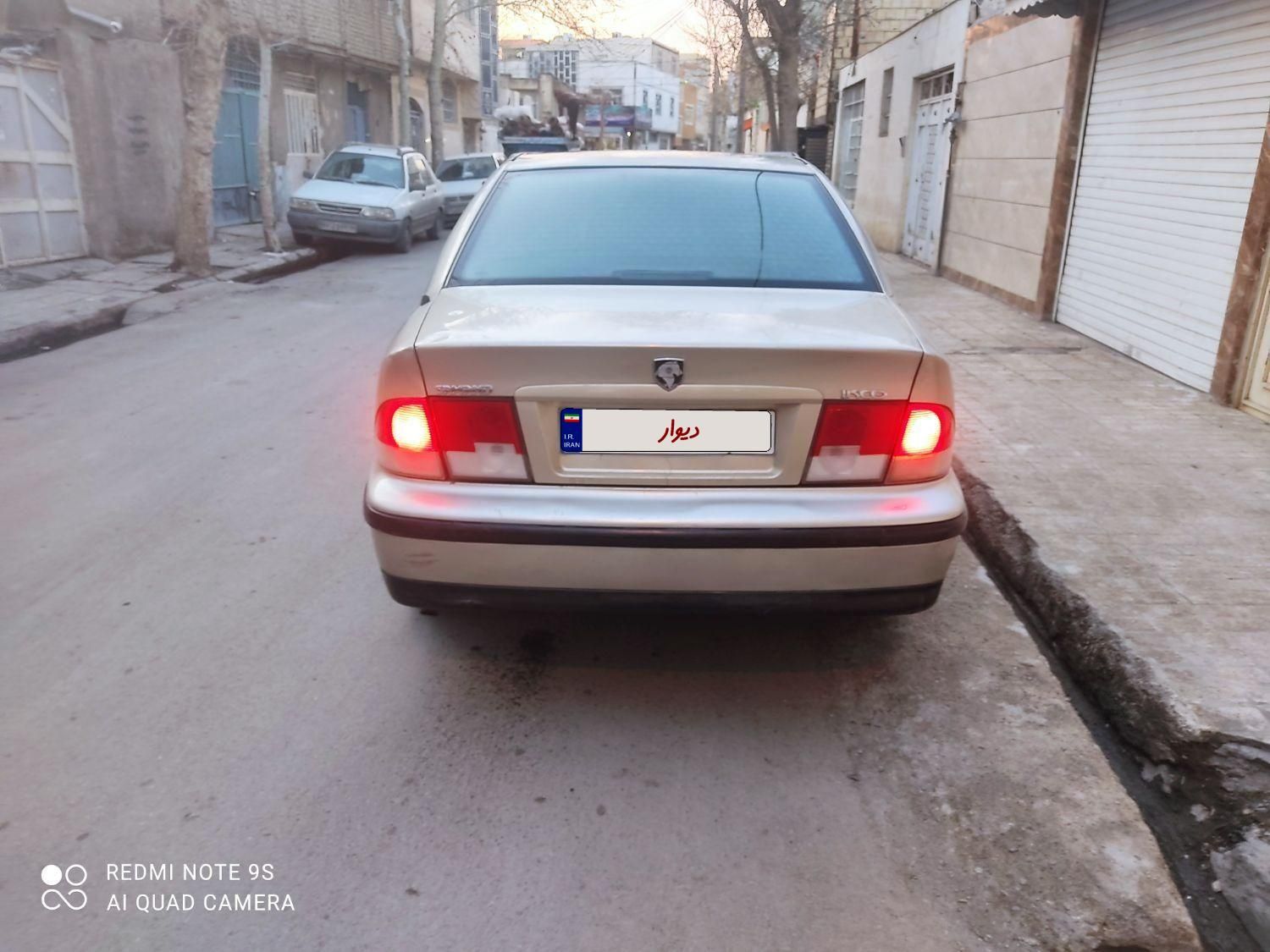 سمند LX XU7 - 1382