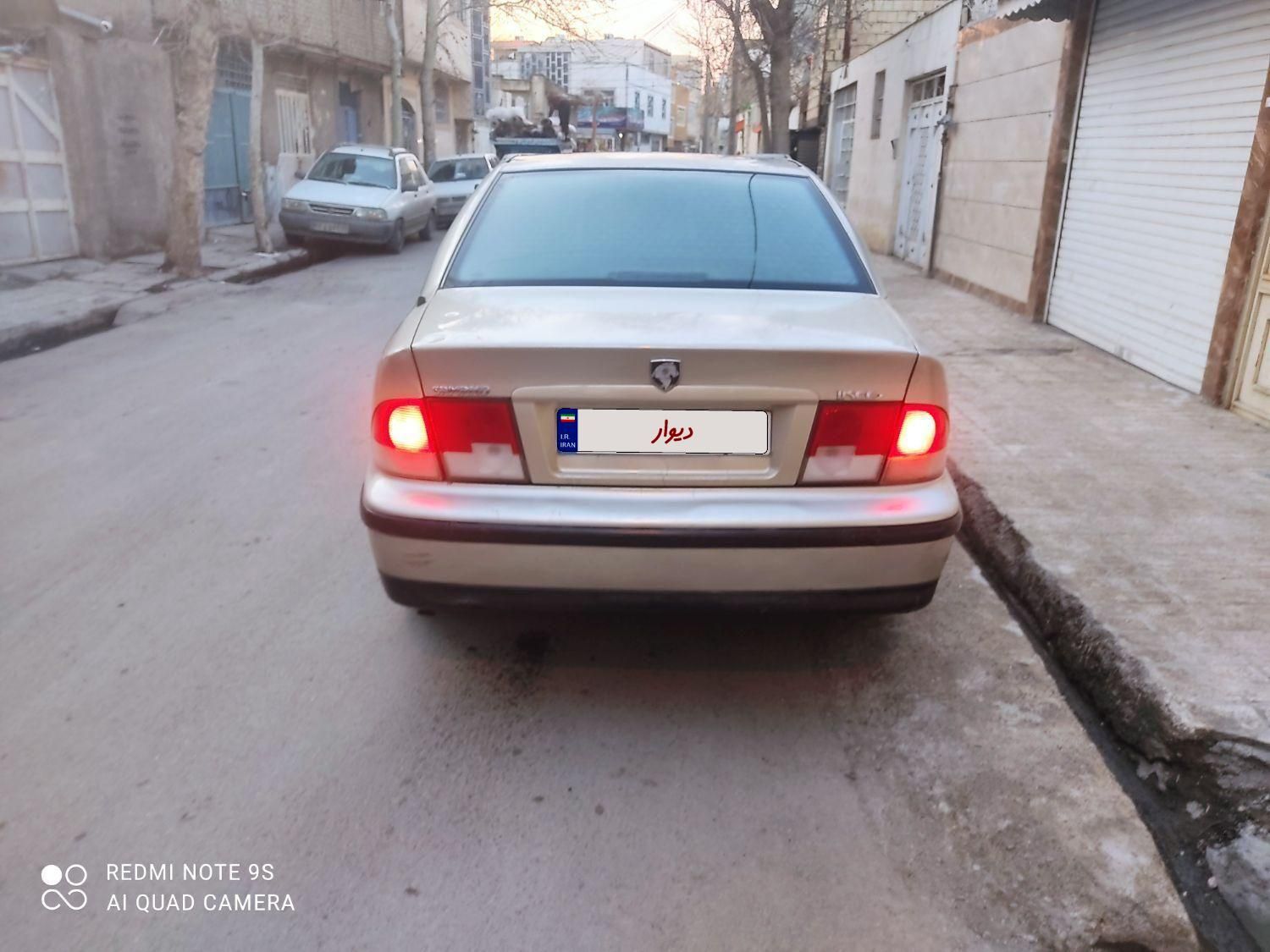 سمند LX XU7 - 1382