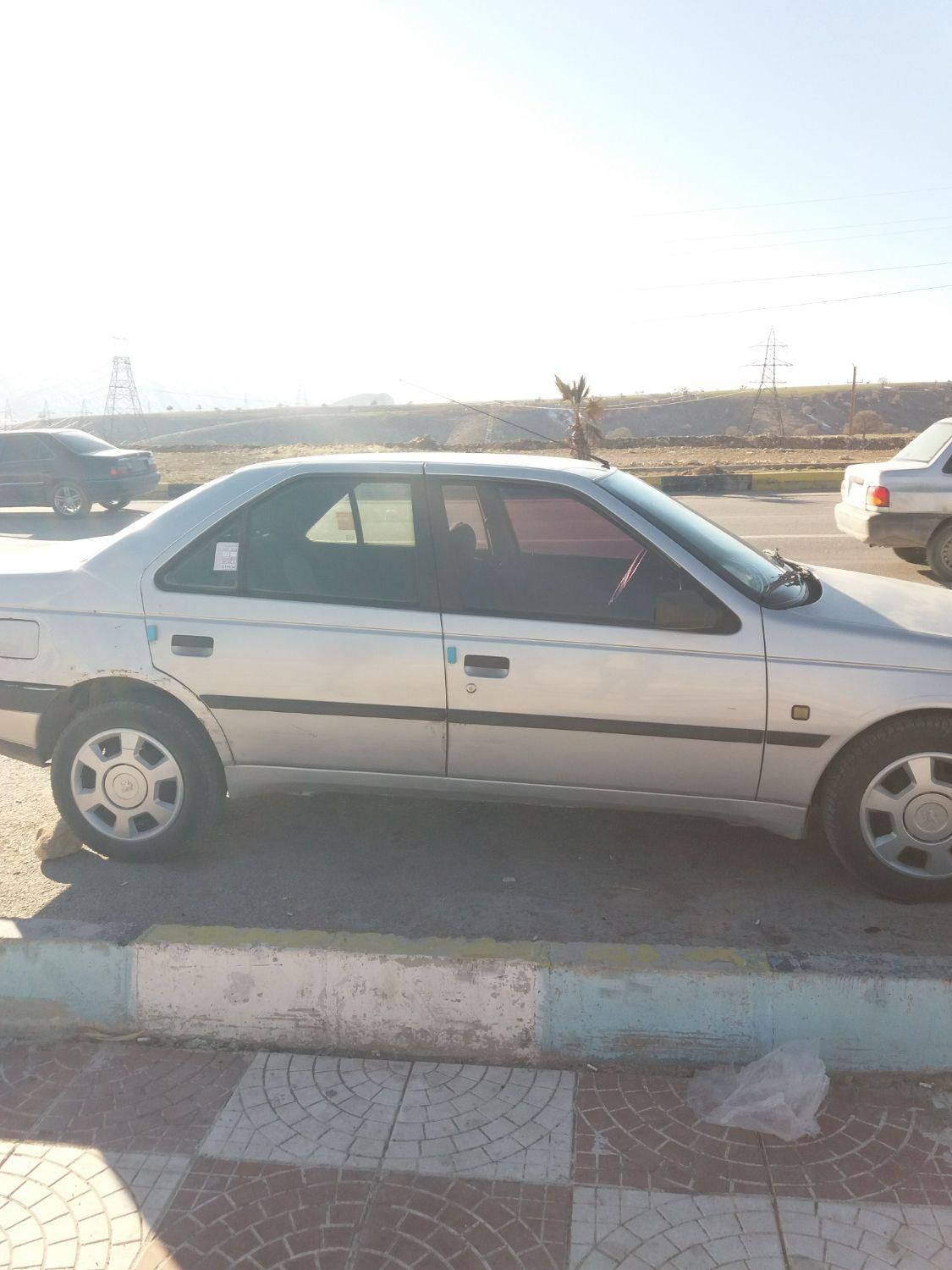 پژو 405 GL - دوگانه سوز CNG - 1370