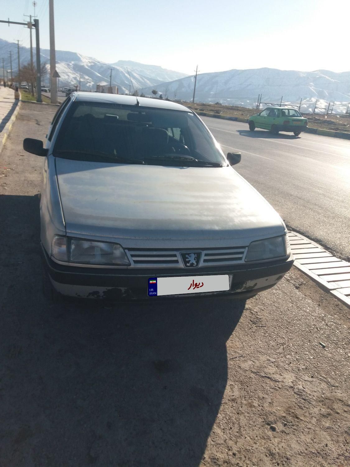 پژو 405 GL - دوگانه سوز CNG - 1370