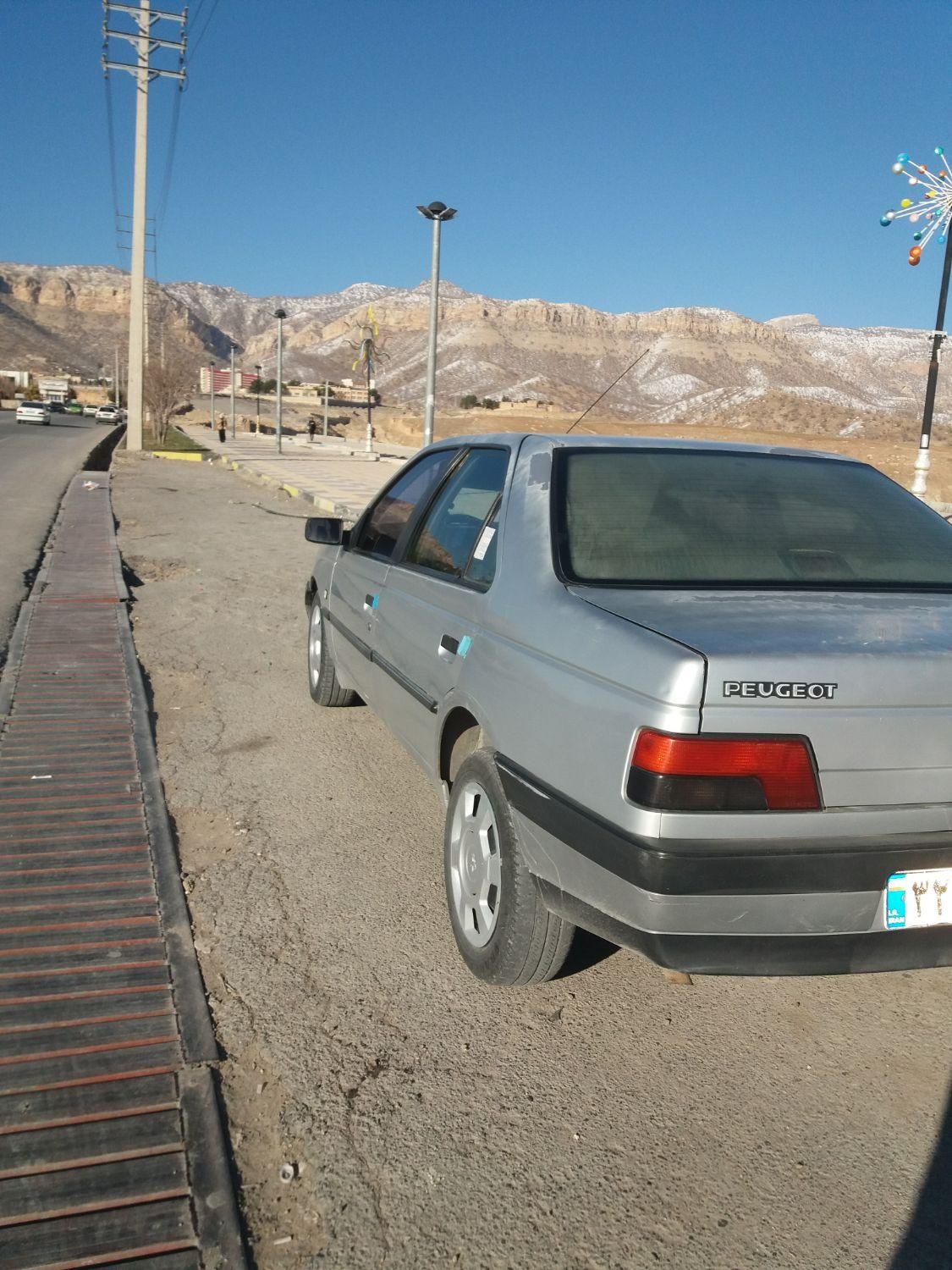 پژو 405 GL - دوگانه سوز CNG - 1370