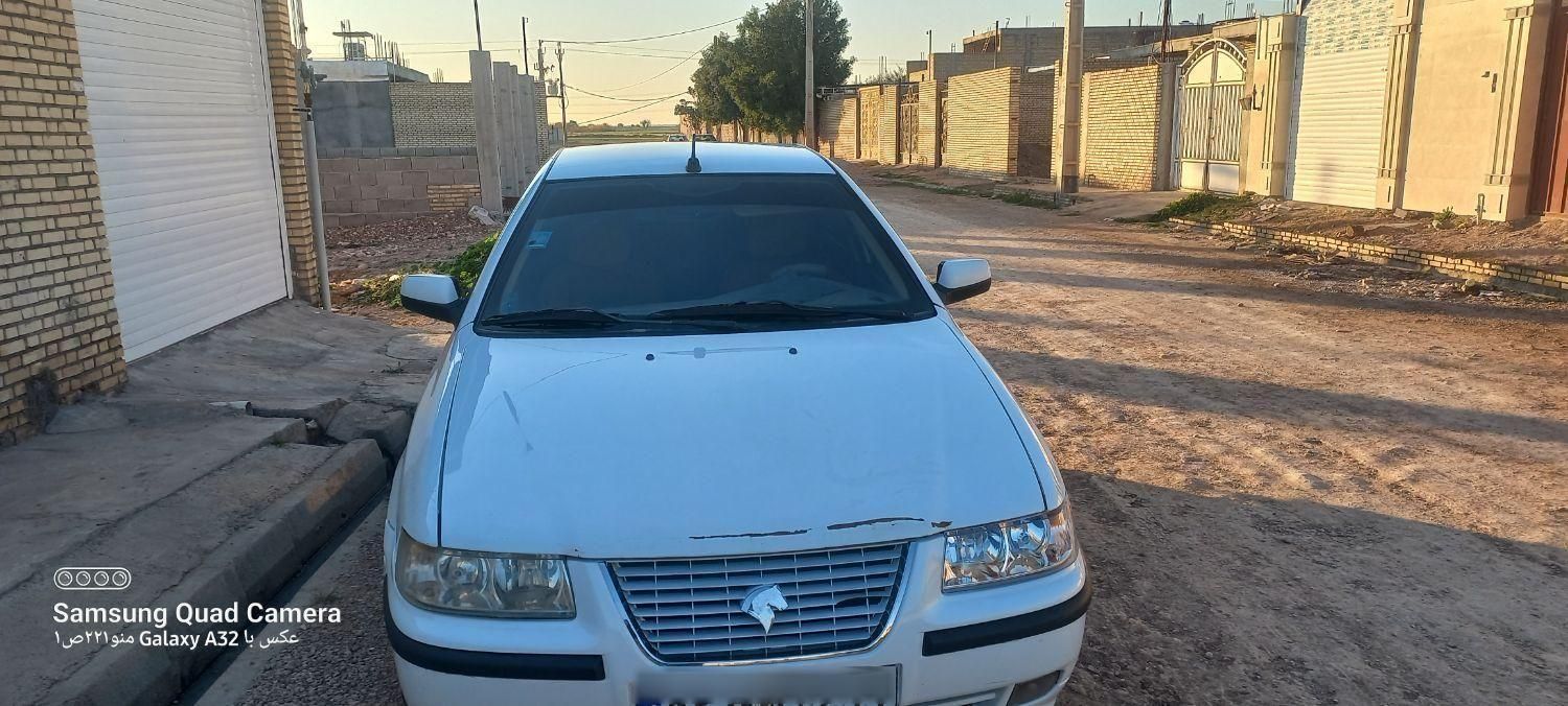 سمند LX EF7 دوگانه سوز - 1397