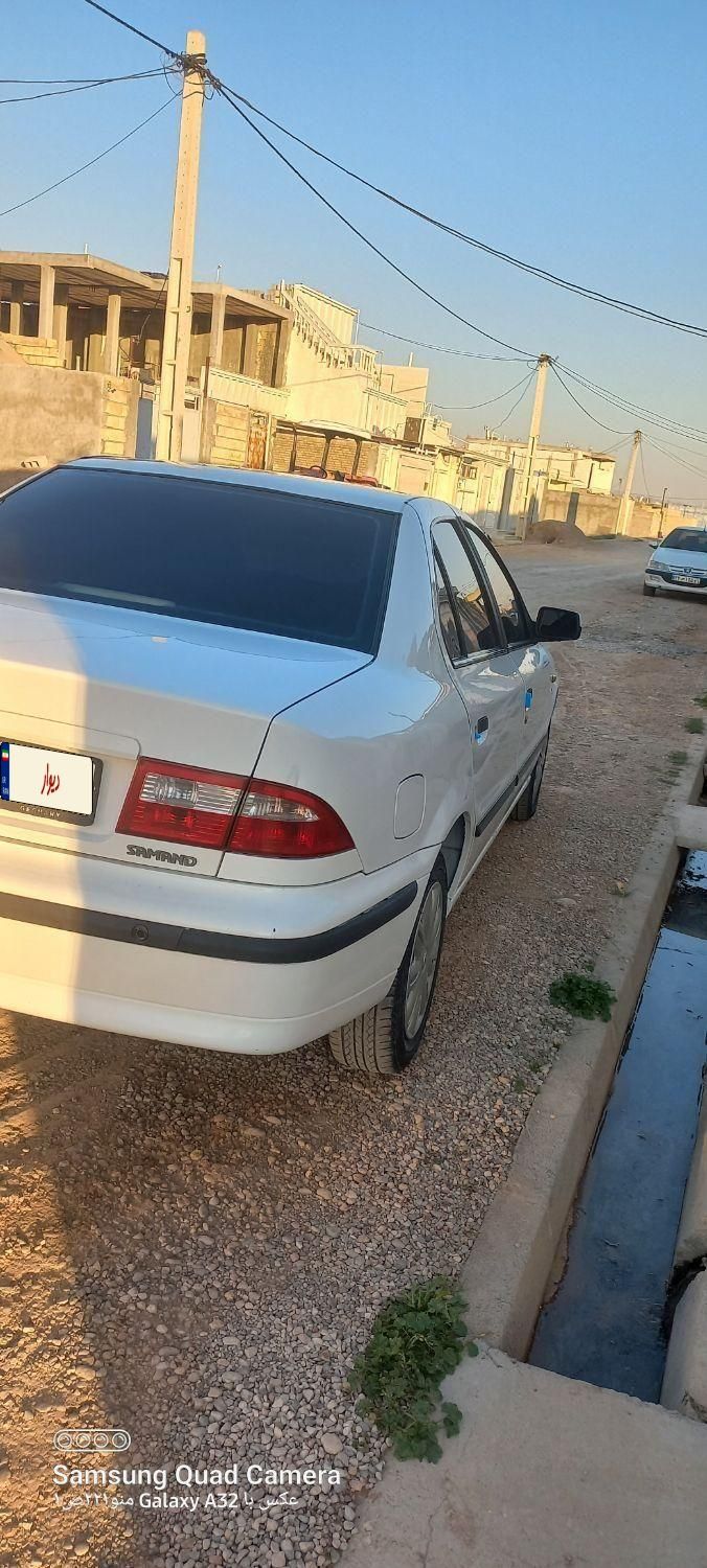 سمند LX EF7 دوگانه سوز - 1397