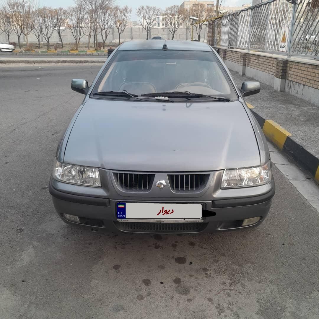 سمند LX XU7 - 1388