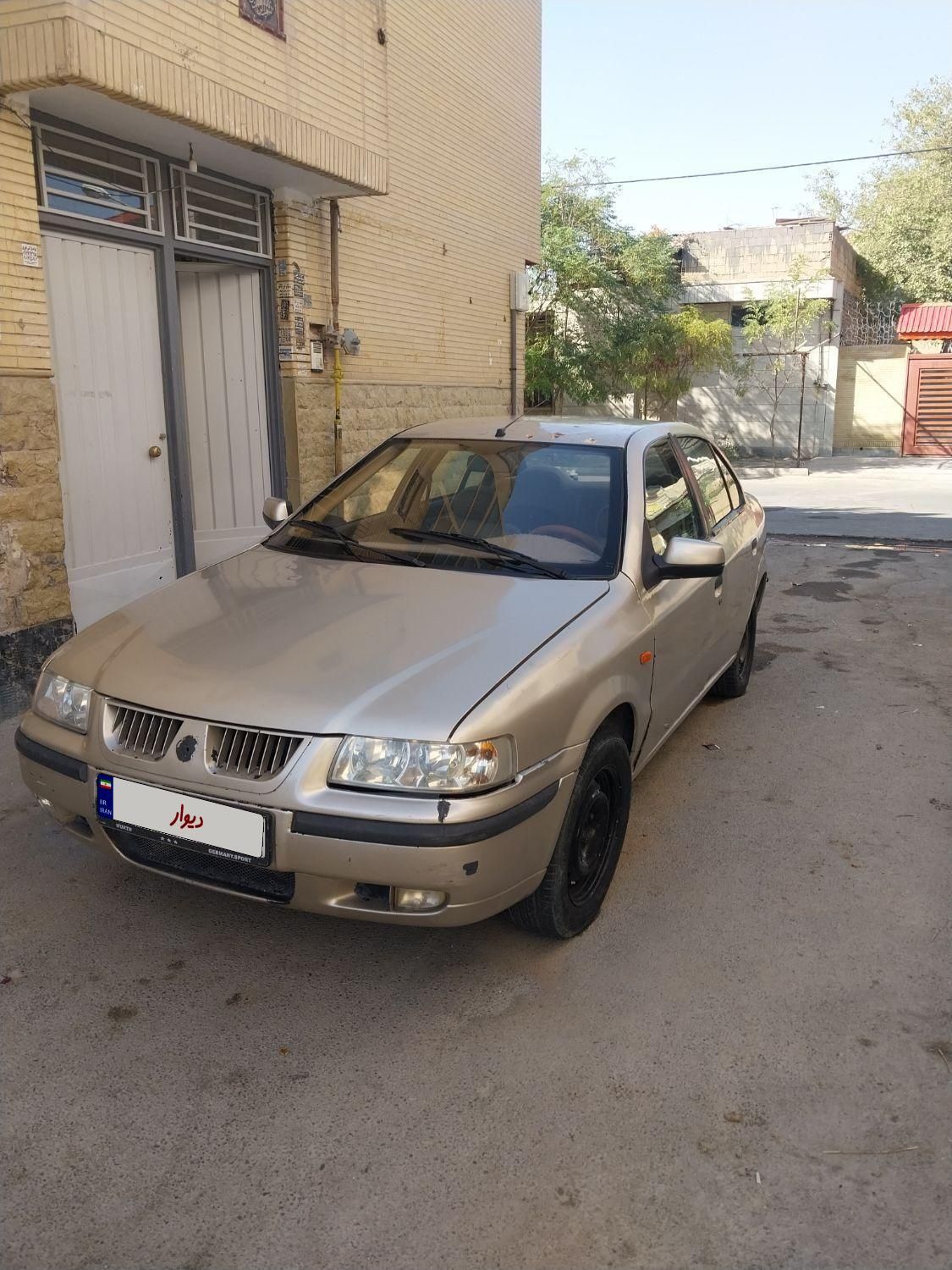 سمند LX XU7 - 1382