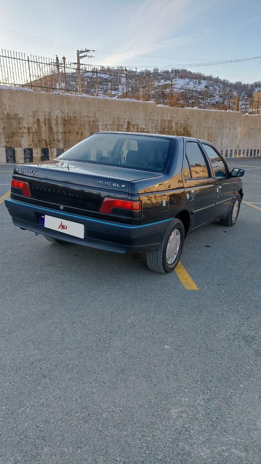 پژو 405 GL - دوگانه سوز CNG - 1373