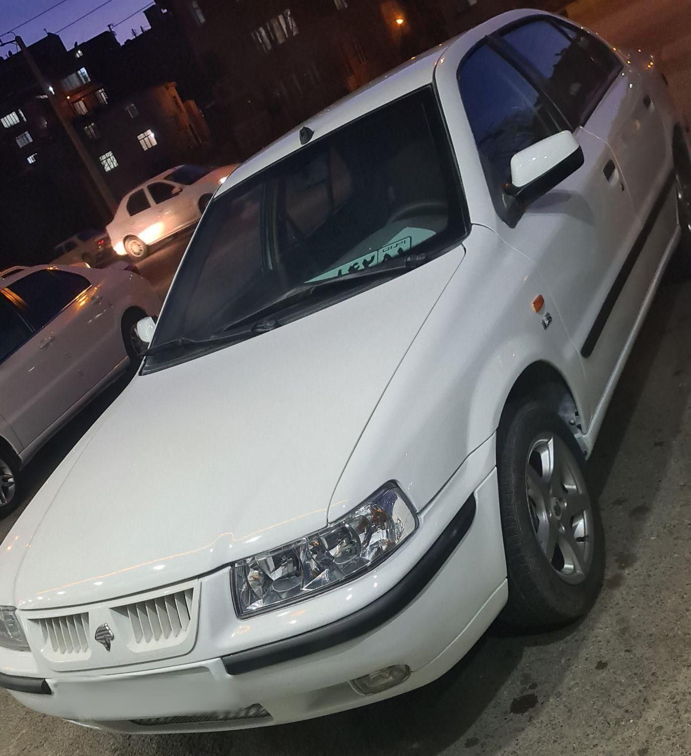 سمند LX EF7 دوگانه سوز - 1390