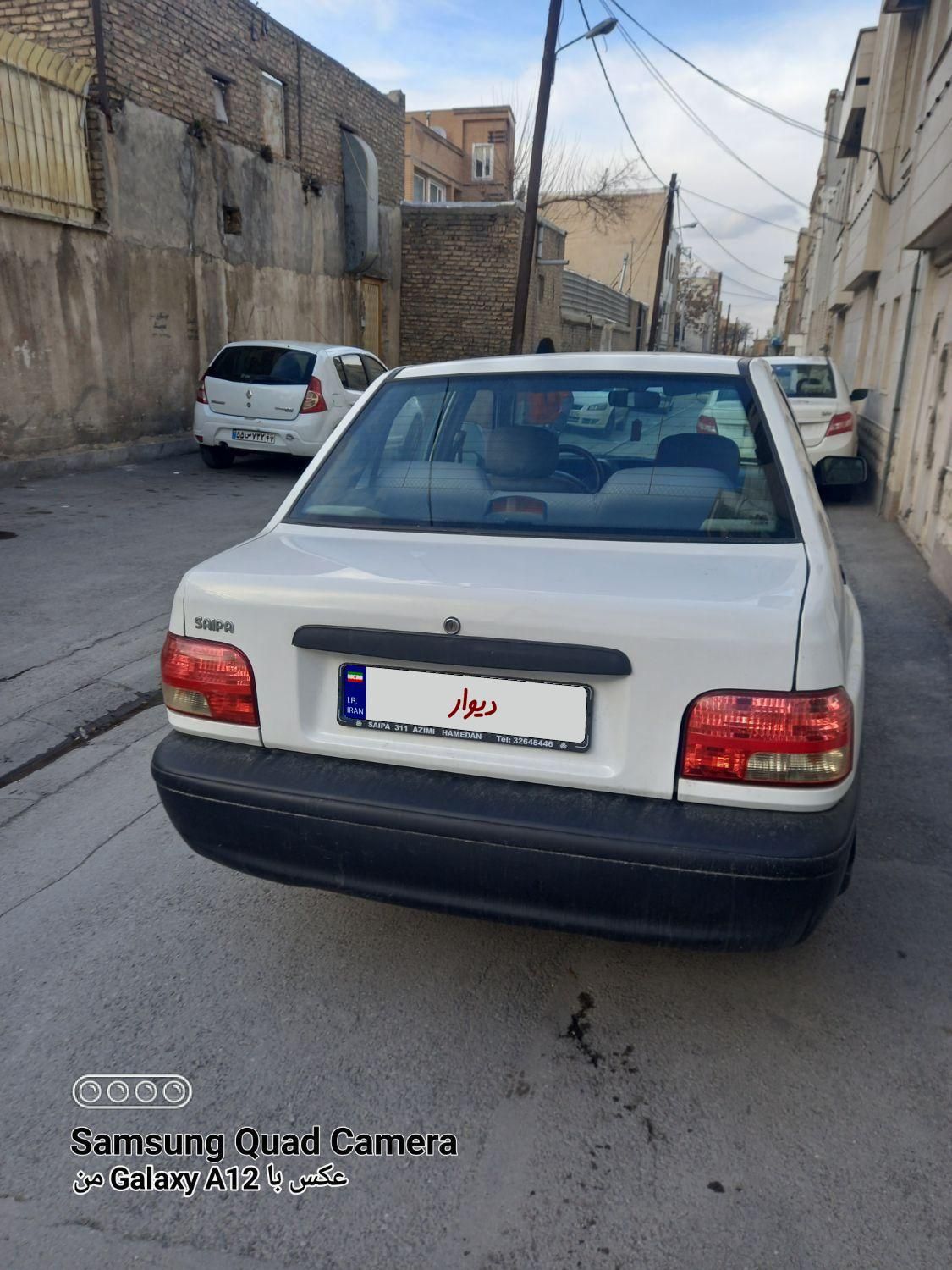 پراید 131 SE - 1398