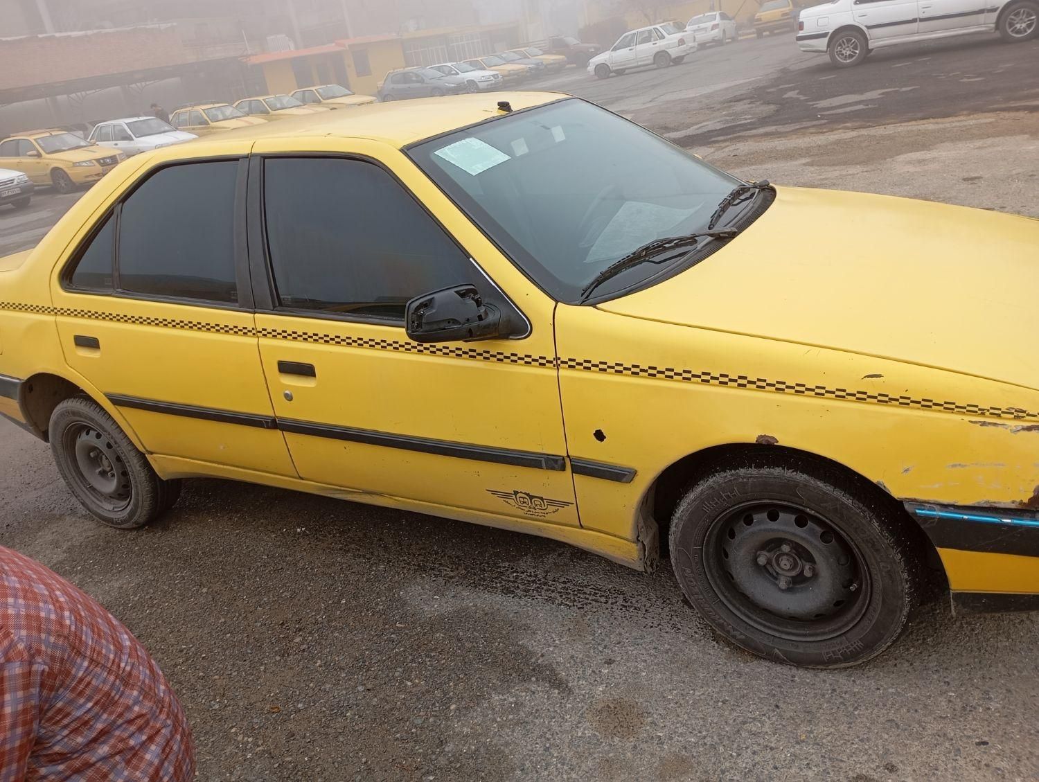 پژو 405 GLI - دوگانه سوز CNG - 1386