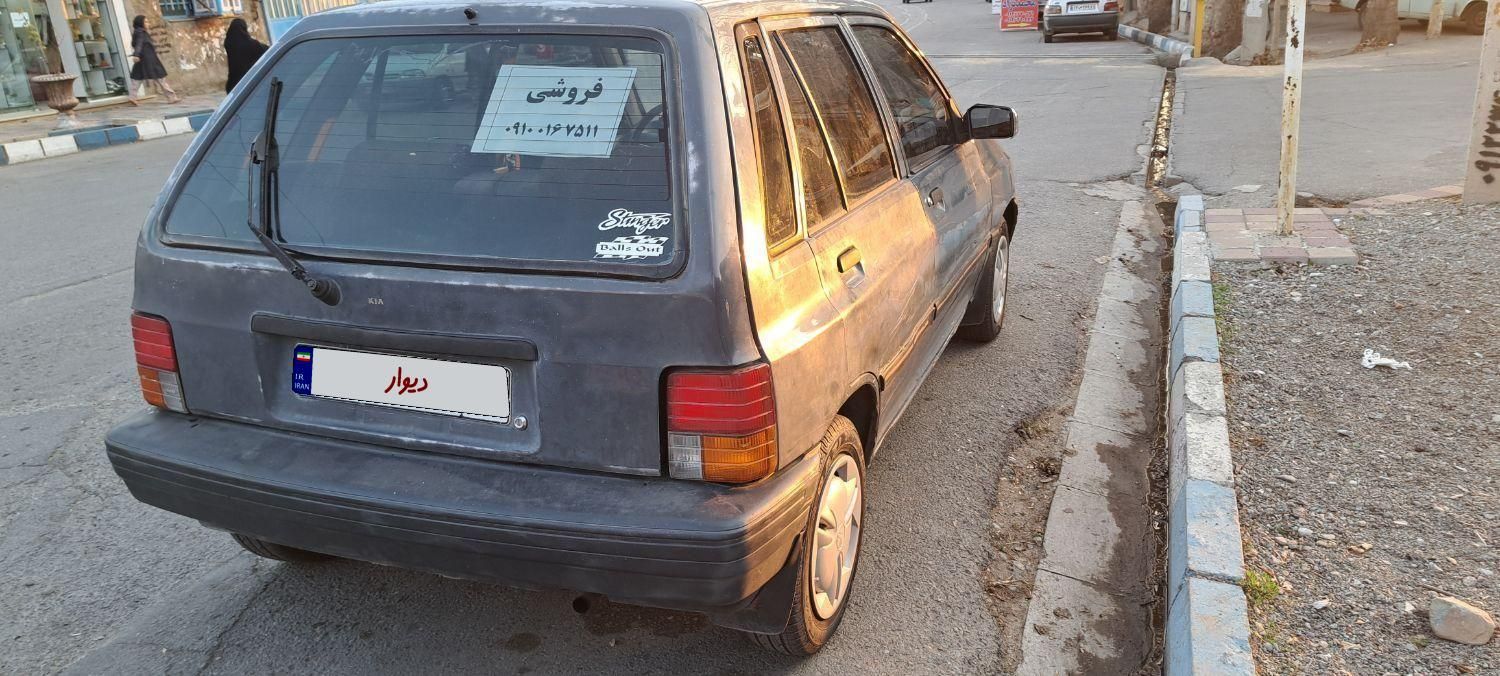 پراید 111 LX - 1380