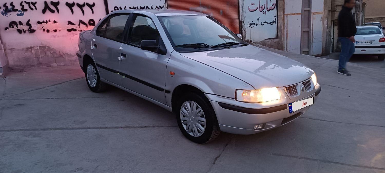 سمند LX XU7 - 1384