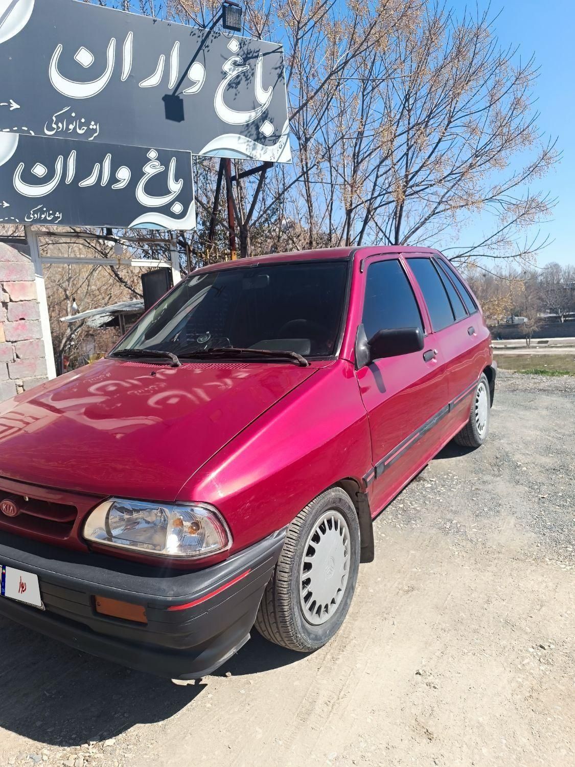 پراید 111 LX - 1383