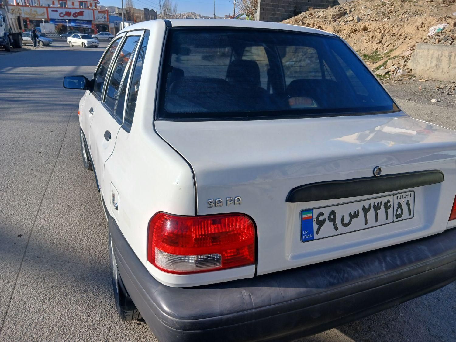 پراید 131 SE - 1393