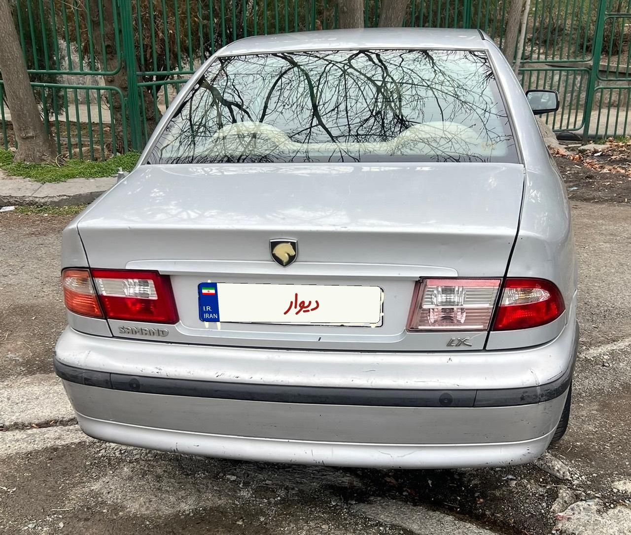 سمند LX XU7 - 1387