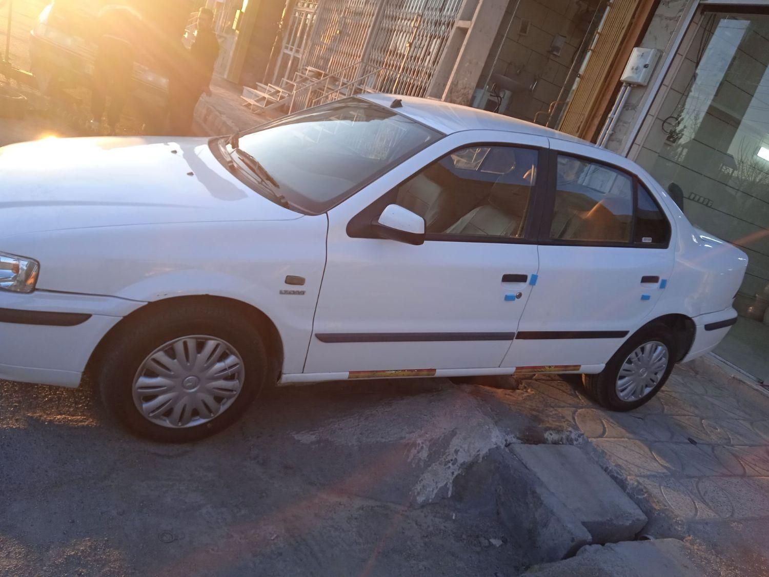 سمند LX EF7 دوگانه سوز - 1396