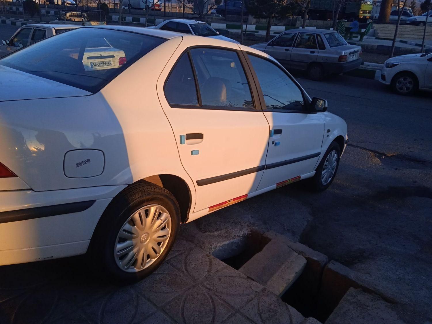 سمند LX EF7 دوگانه سوز - 1396